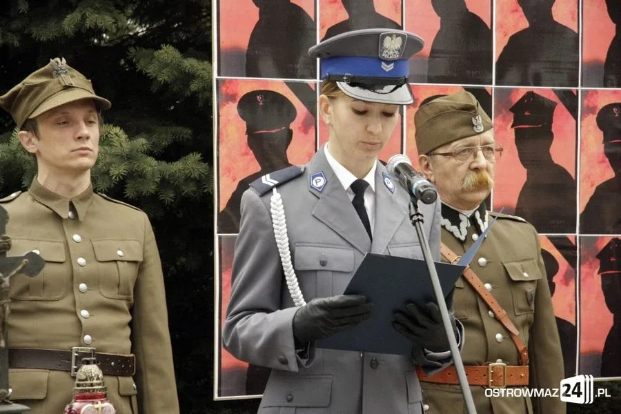 Katyński marsz cieni (zdjęcia)