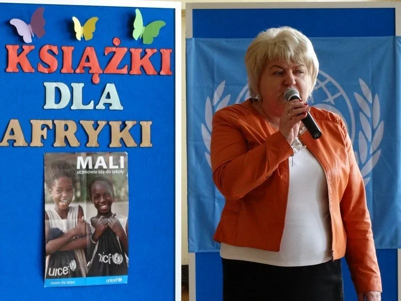 Książki dla Afryki (zdjęcia)