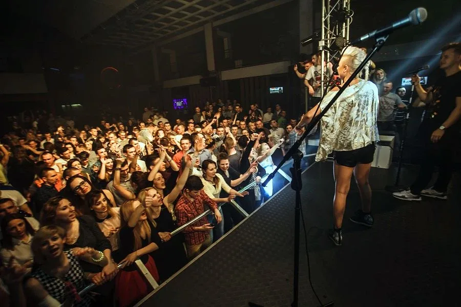 Piękni i Młodzi w klubie Capitol (zdjęcia) 