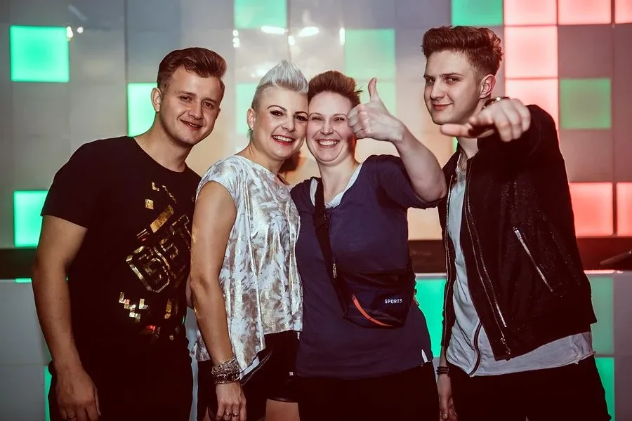 Piękni i Młodzi w klubie Capitol (zdjęcia) 