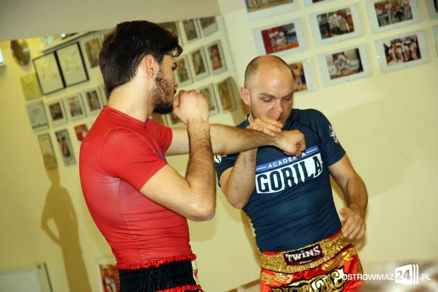 Treningi kickboxingu dla dzieci w MOSiR (zdjęcia)