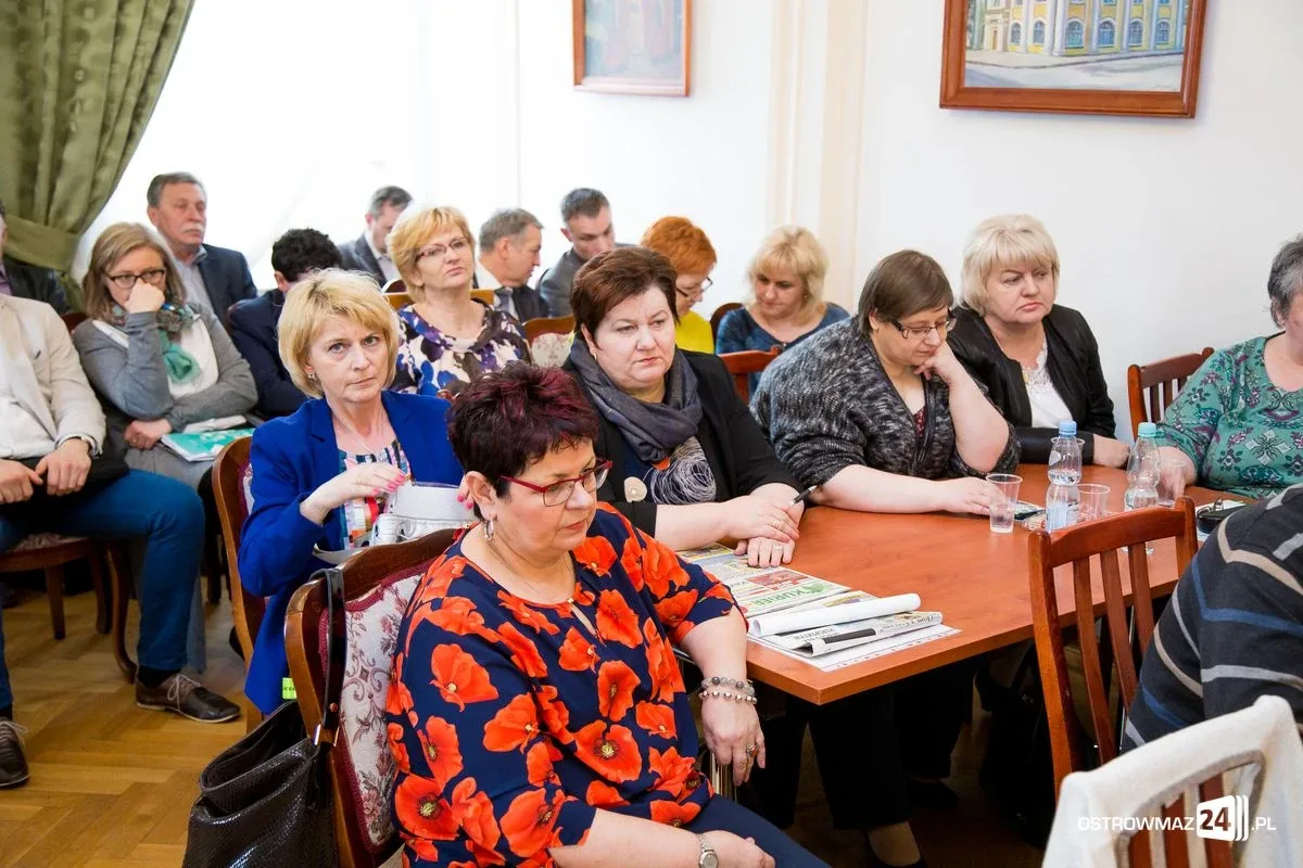 Niecodzienna sesja rady miasta (zdjęcia)