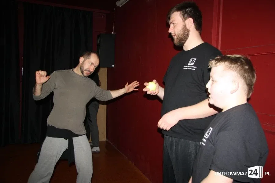 Warsztaty teatralne w Kotłowni (zdjęcia)