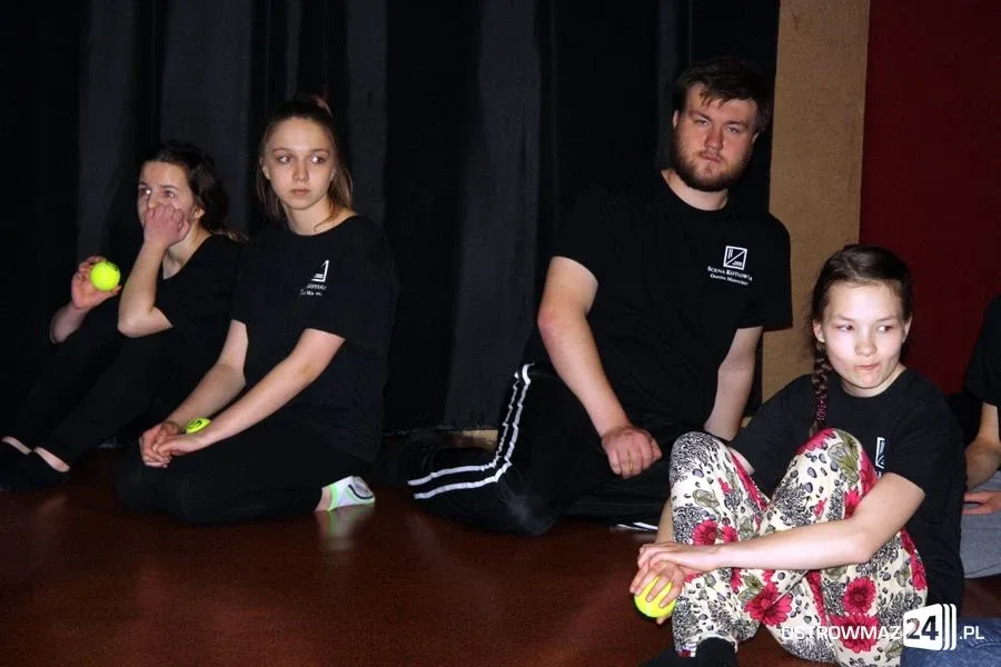 Warsztaty teatralne w Kotłowni (zdjęcia)
