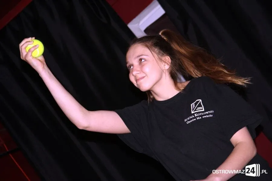 Warsztaty teatralne w Kotłowni (zdjęcia)
