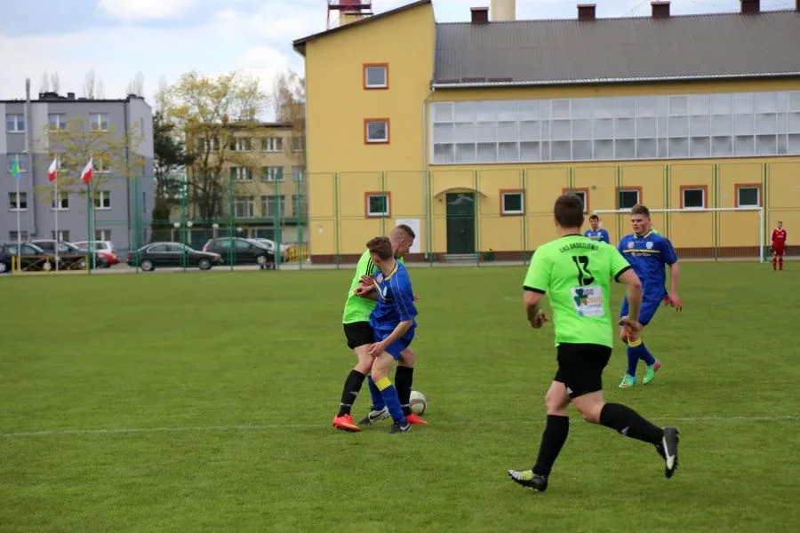 GKS Andrzejewo ograł Koronę (zdjęcia, wideo)