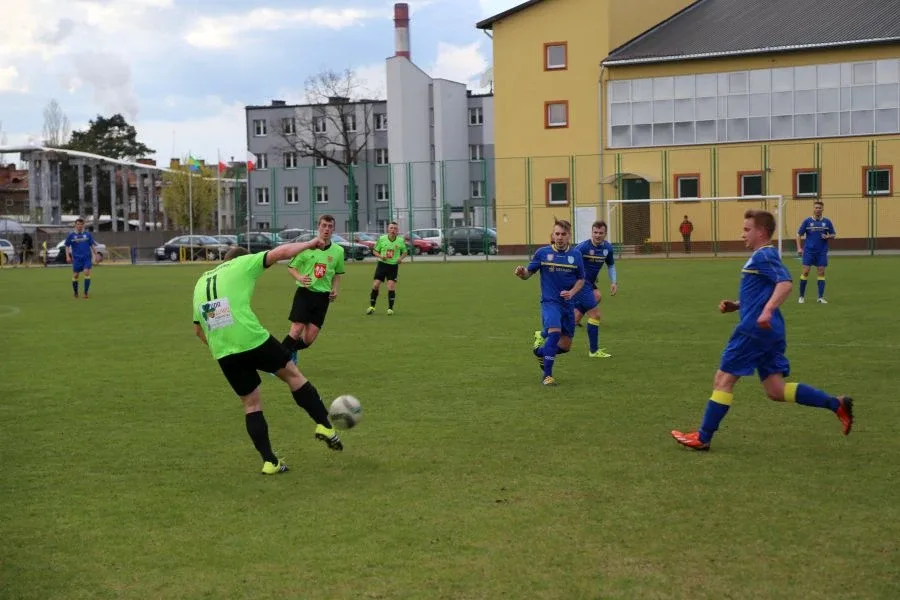GKS Andrzejewo ograł Koronę (zdjęcia, wideo)