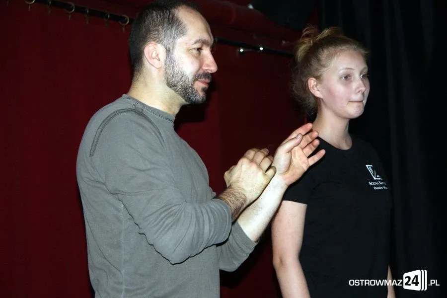 Warsztaty teatralne w Kotłowni (zdjęcia)