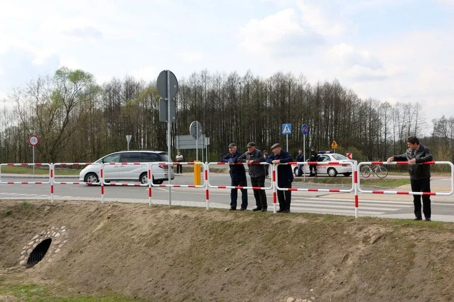 Droga wojewódzka nr 627 otwarta (zdjęcia, wideo)