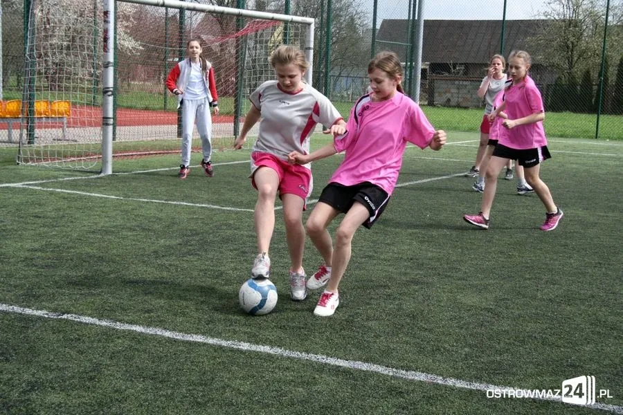 Szkolna liga piłki nożnej (zdjęcia)