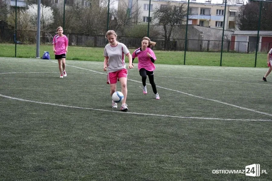 Szkolna liga piłki nożnej (zdjęcia)