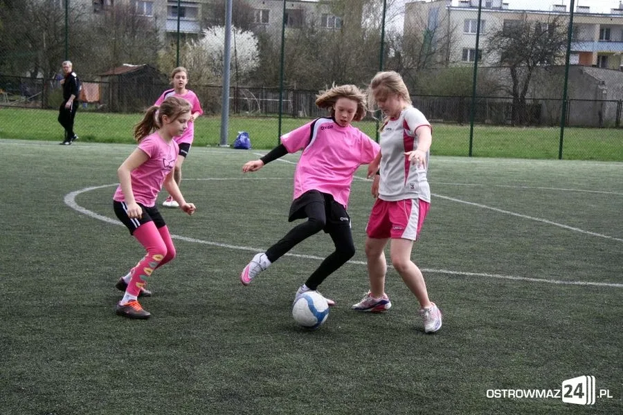 Szkolna liga piłki nożnej (zdjęcia)