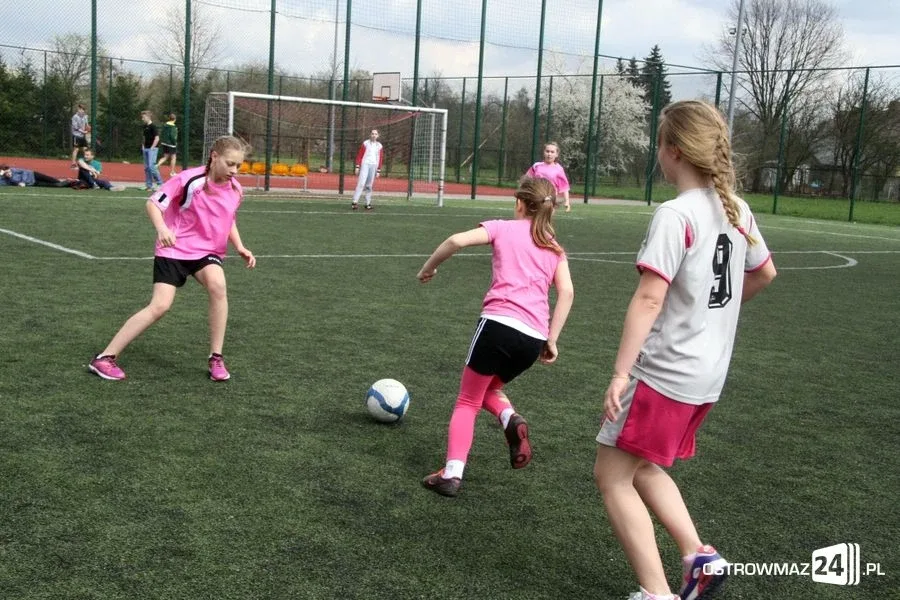 Szkolna liga piłki nożnej (zdjęcia)