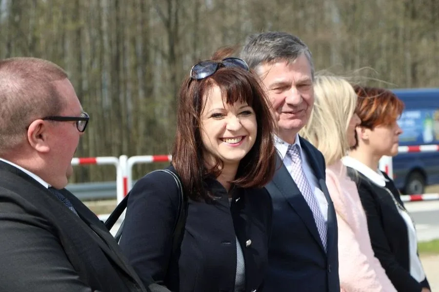 Droga wojewódzka nr 627 otwarta (zdjęcia, wideo)