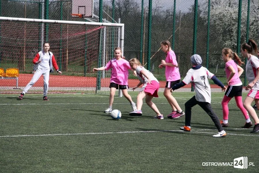 Szkolna liga piłki nożnej (zdjęcia)
