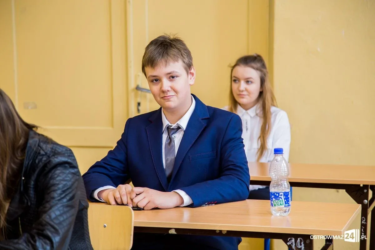 Dziś przedmioty ścisłe i matematyka (zdjęcia)