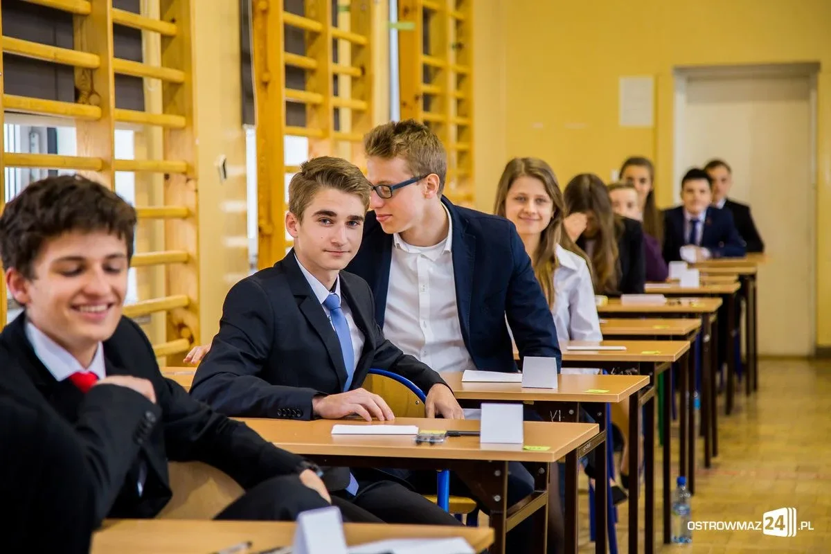 Dziś przedmioty ścisłe i matematyka (zdjęcia)