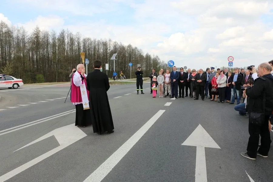 Droga wojewódzka nr 627 otwarta (zdjęcia, wideo)