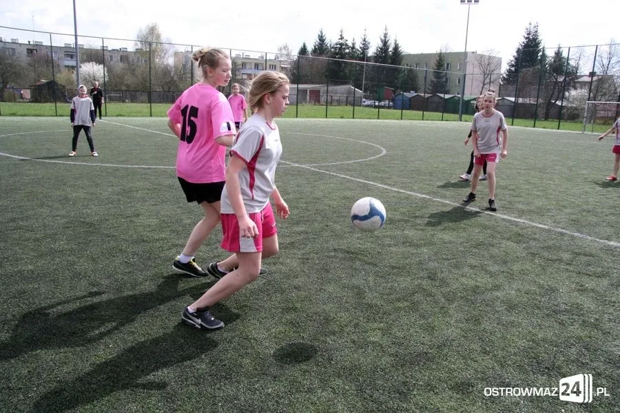 Szkolna liga piłki nożnej (zdjęcia)