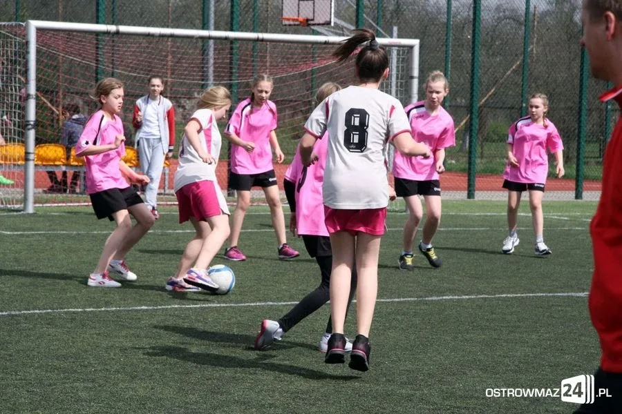 Szkolna liga piłki nożnej (zdjęcia)