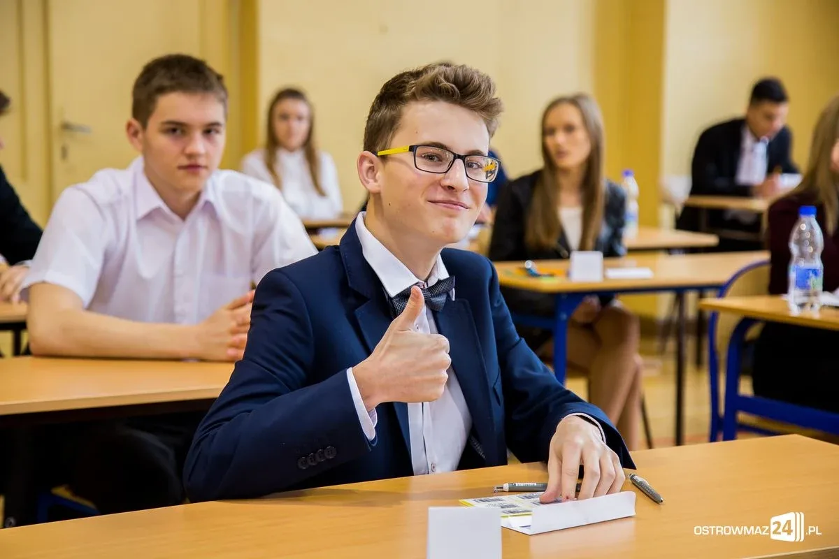 Dziś przedmioty ścisłe i matematyka (zdjęcia)