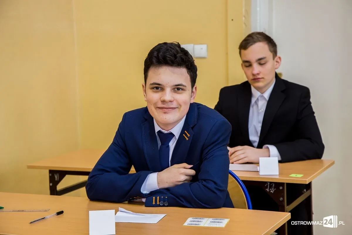 Dziś przedmioty ścisłe i matematyka (zdjęcia)