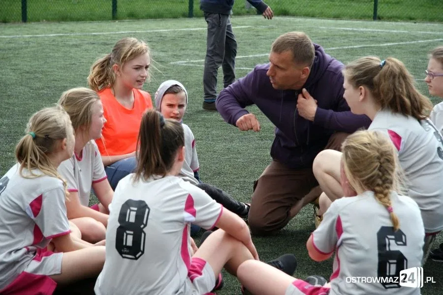 Szkolna liga piłki nożnej (zdjęcia)