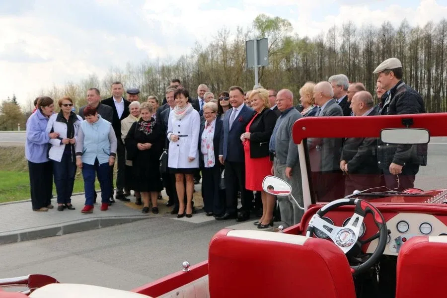 Droga wojewódzka nr 627 otwarta (zdjęcia, wideo)