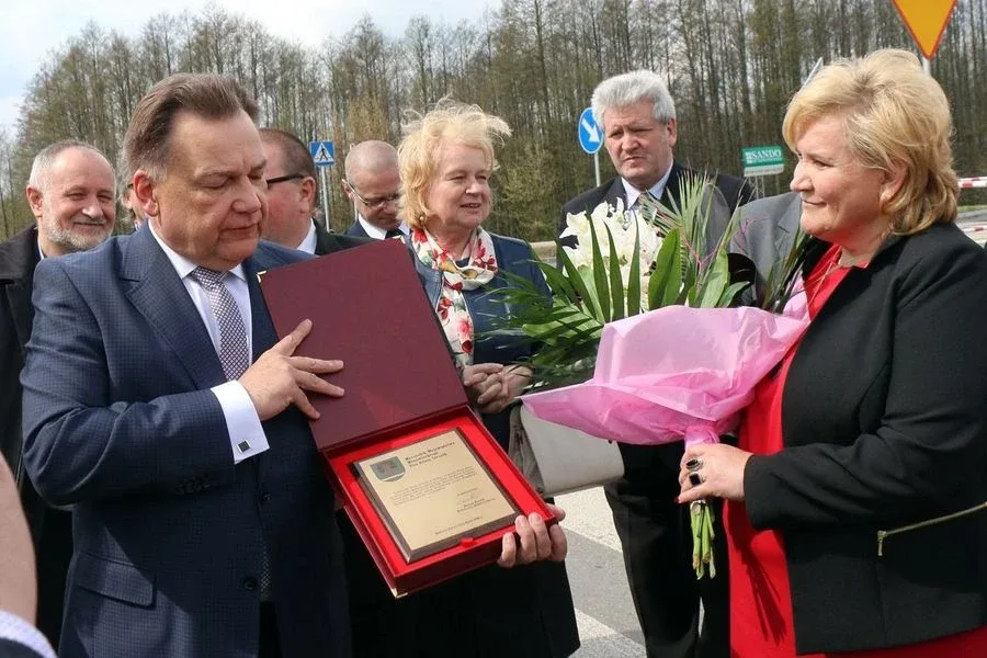 Droga wojewódzka nr 627 otwarta (zdjęcia, wideo)