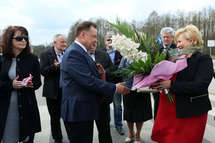 Droga wojewódzka nr 627 otwarta (zdjęcia, wideo)