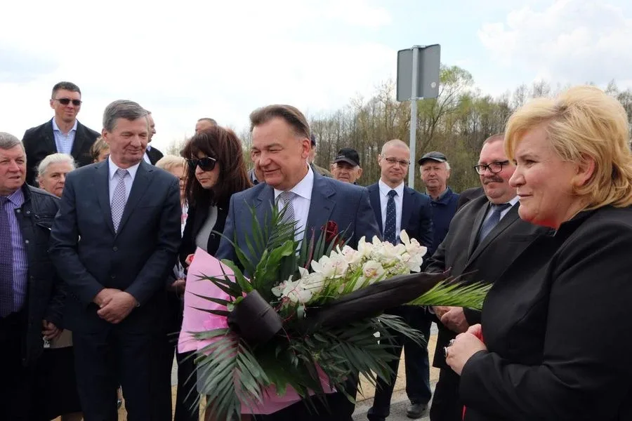 Droga wojewódzka nr 627 otwarta (zdjęcia, wideo)