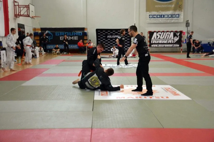 "Goryle" na podium Octopus BJJ (zdjęcia)