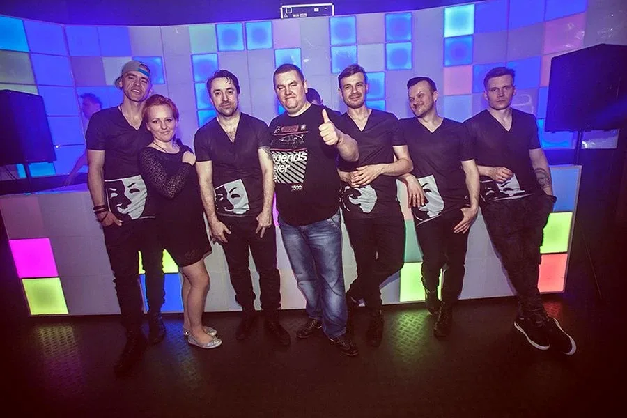Zespół Boys w klubie Capitol (zdjęcia)