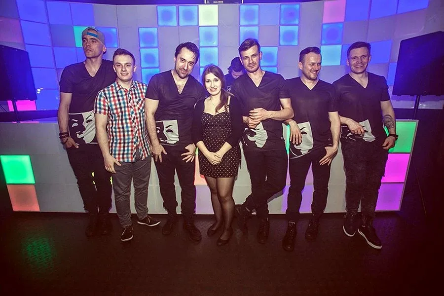 Zespół Boys w klubie Capitol (zdjęcia)