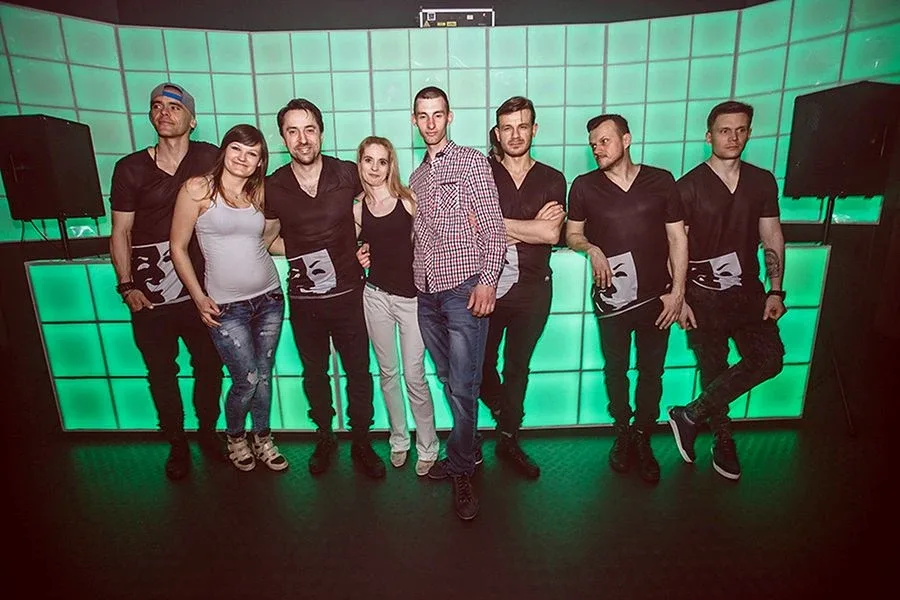 Zespół Boys w klubie Capitol (zdjęcia)