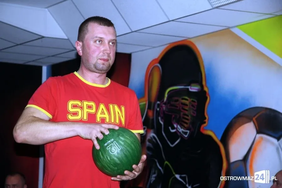 Niespodzianka w lidze bowlingowej (zdjęcia)