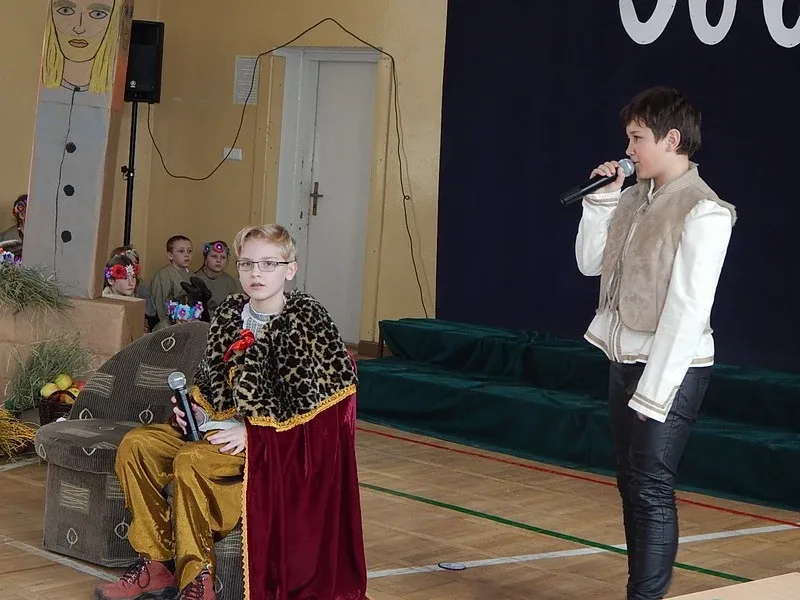Mieszko I w murach SP nr 1 (zdjęcia)