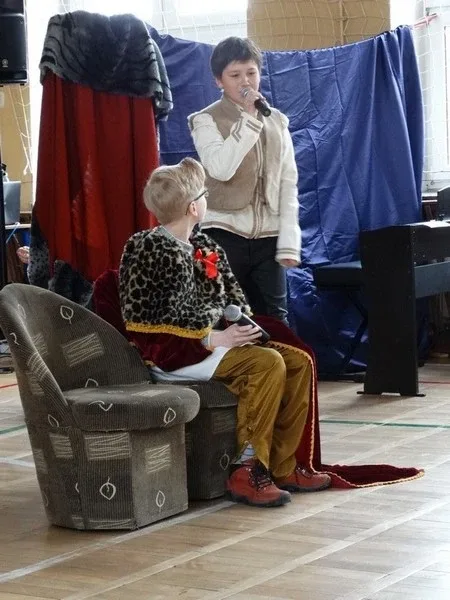 Mieszko I w murach SP nr 1 (zdjęcia)