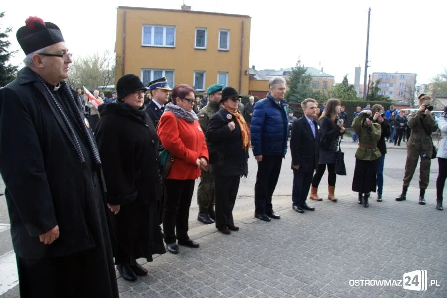 Katyński marsz cieni (zdjęcia)