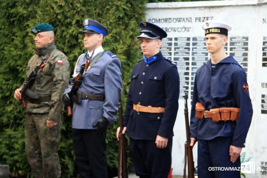 Katyński marsz cieni (zdjęcia)