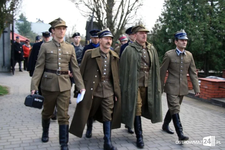 Katyński marsz cieni (zdjęcia)