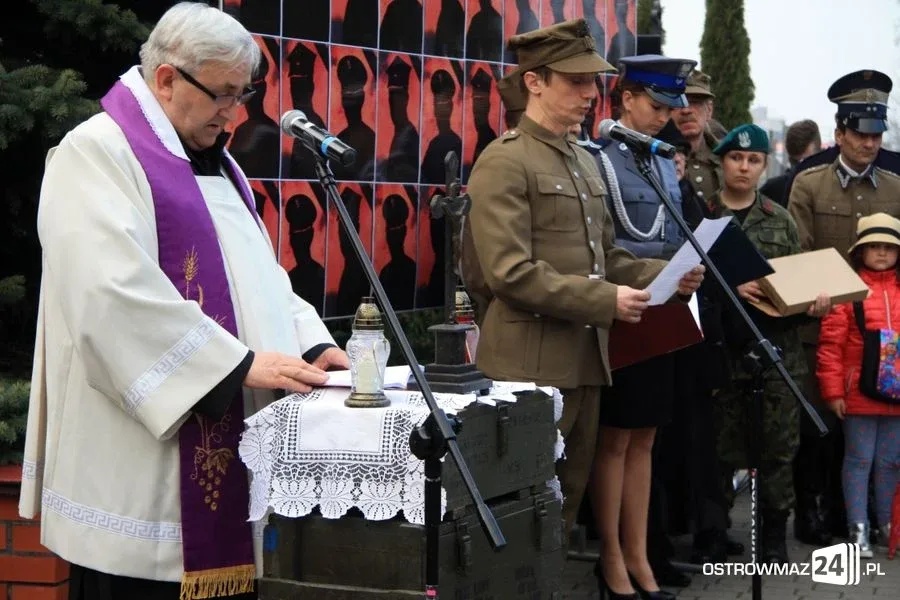 Katyński marsz cieni (zdjęcia)