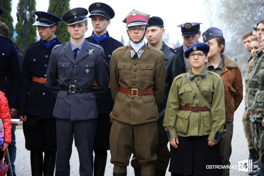 Katyński marsz cieni (zdjęcia)