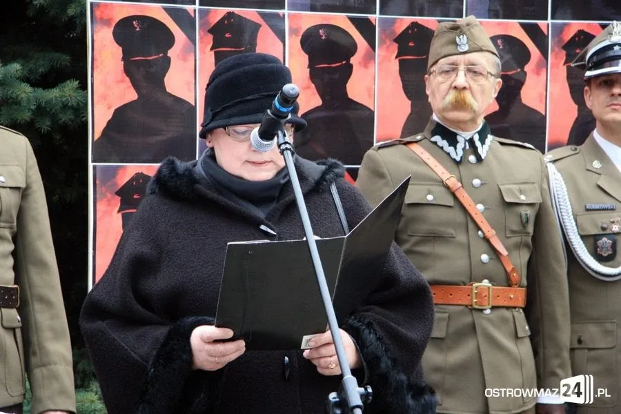 Katyński marsz cieni (zdjęcia)