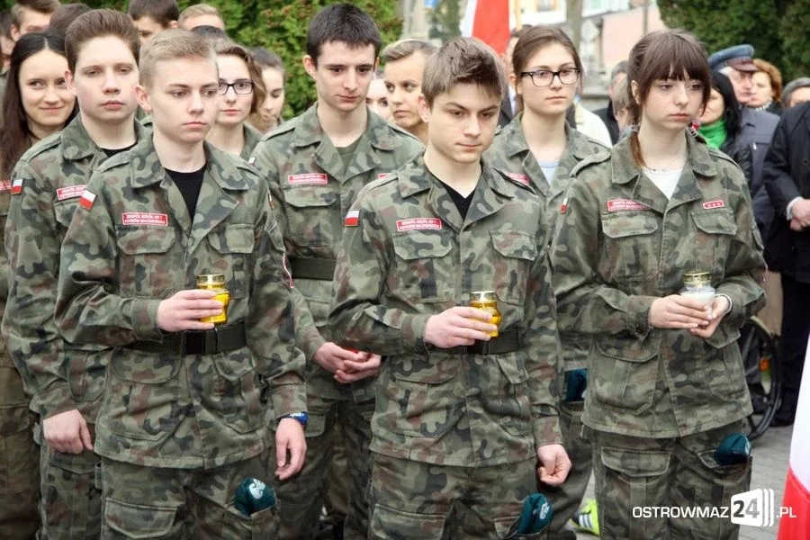 Katyński marsz cieni (zdjęcia)