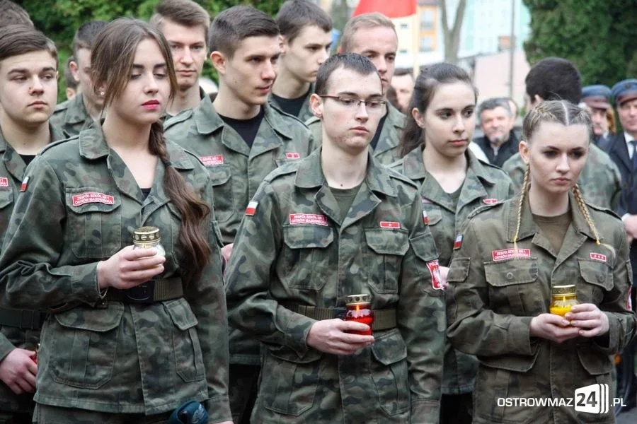 Katyński marsz cieni (zdjęcia)