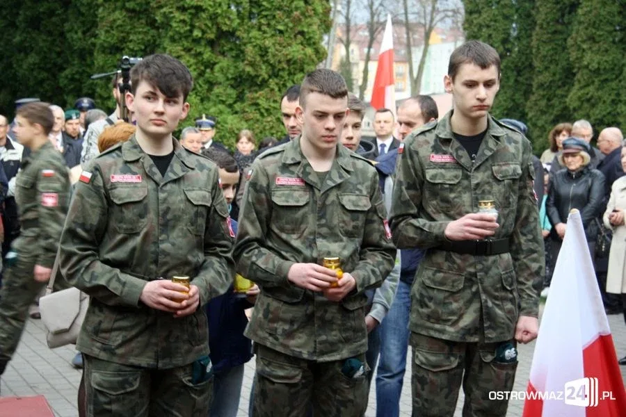 Katyński marsz cieni (zdjęcia)
