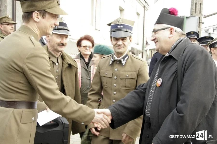 Katyński marsz cieni (zdjęcia)