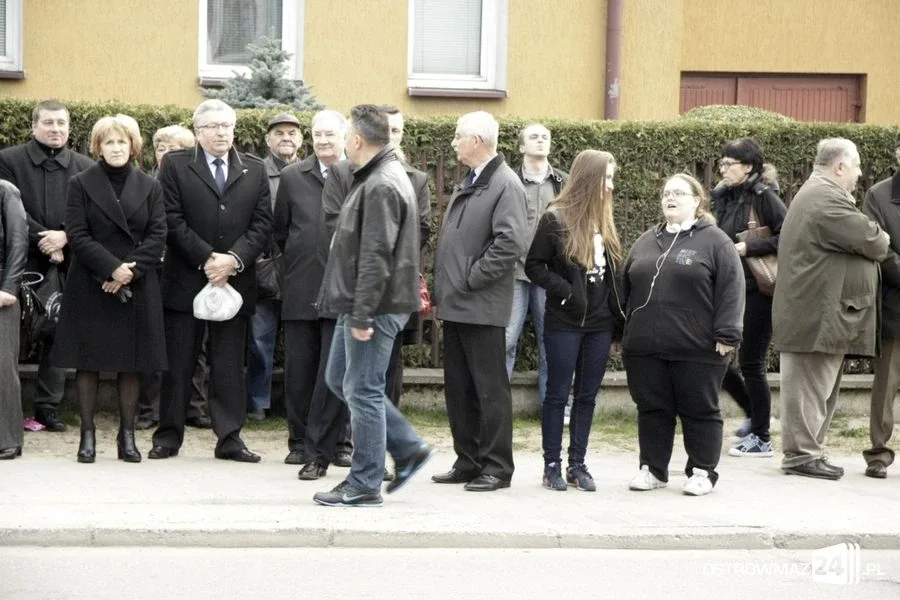 Katyński marsz cieni (zdjęcia)