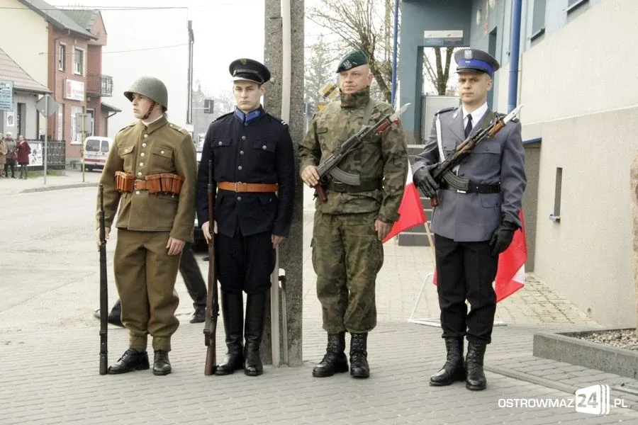 Katyński marsz cieni (zdjęcia)